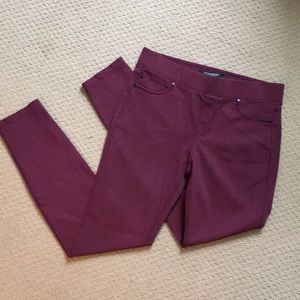 Liverpool Maroon Pants